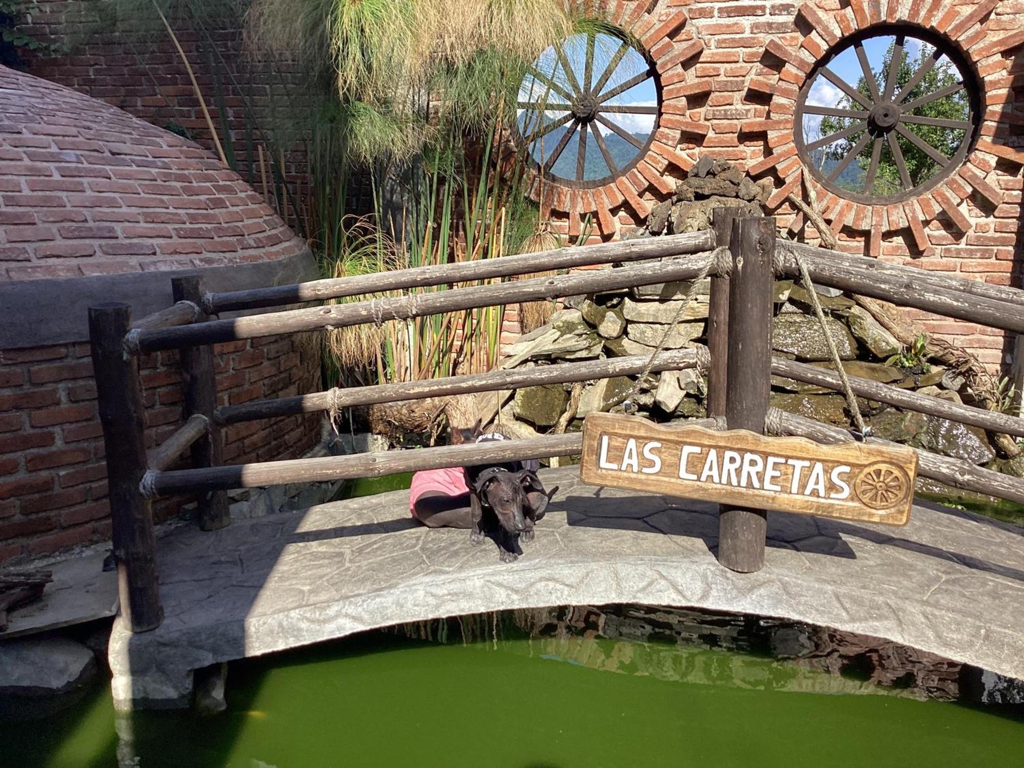 Hotel Las Carretas , Spa Y Temazcal Zacatlán Εξωτερικό φωτογραφία